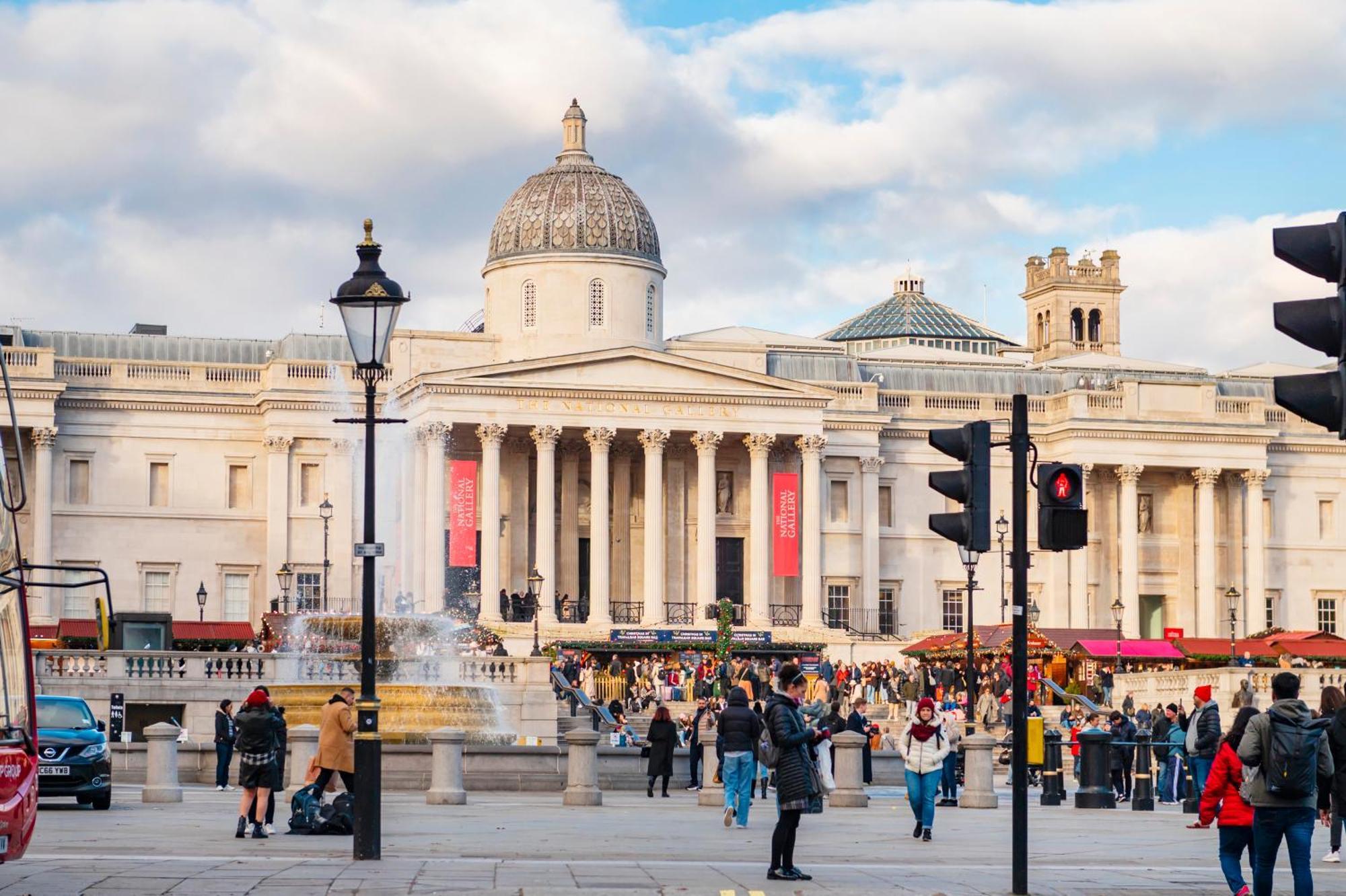 Welcome London - Trafalgar Square Kültér fotó