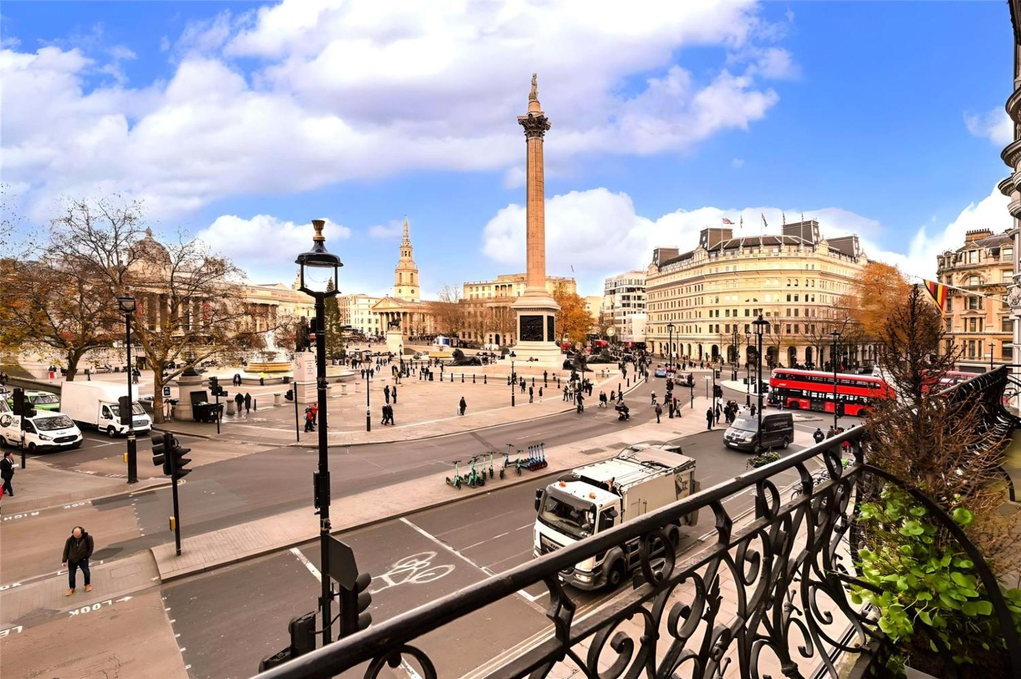 Welcome London - Trafalgar Square Kültér fotó