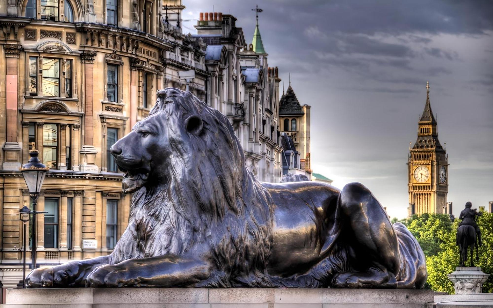 Welcome London - Trafalgar Square Kültér fotó